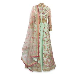 COPY - Light green embellished Lehenga
